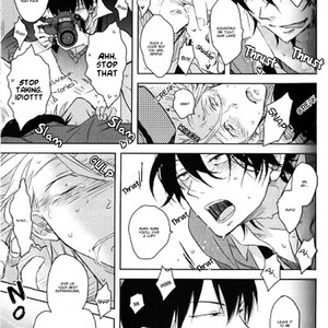 [SAKURABI Hashigo] Netorare Triangle (update c.5) [Eng] – Gay Manga sex 16