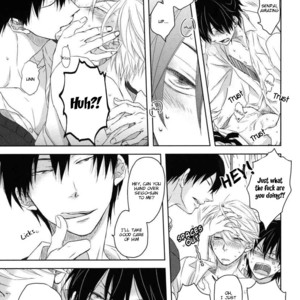 [SAKURABI Hashigo] Netorare Triangle (update c.5) [Eng] – Gay Manga sex 33