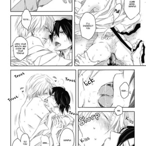 [SAKURABI Hashigo] Netorare Triangle (update c.5) [Eng] – Gay Manga sex 34