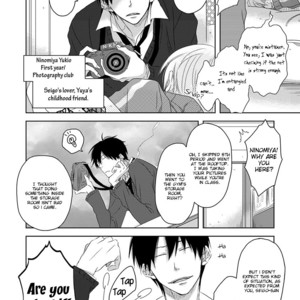 [SAKURABI Hashigo] Netorare Triangle (update c.5) [Eng] – Gay Manga sex 47