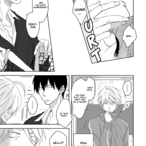 [SAKURABI Hashigo] Netorare Triangle (update c.5) [Eng] – Gay Manga sex 58