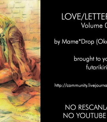 [mame*drop] Fullmetal Alchemist dj – Love Letter 1921 v.01 [Eng] – Gay Manga thumbnail 001
