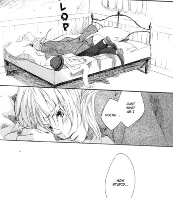 [mame*drop] Fullmetal Alchemist dj – Love Letter 1921 v.01 [Eng] – Gay Manga sex 27