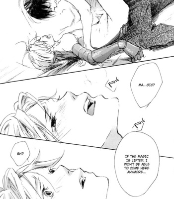[mame*drop] Fullmetal Alchemist dj – Love Letter 1921 v.01 [Eng] – Gay Manga sex 46