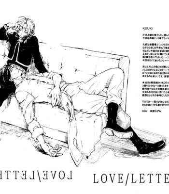 [mame*drop] Fullmetal Alchemist dj – Love Letter 1921 v.01 [Eng] – Gay Manga sex 48