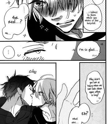 [Munya Munya Sue] Sono Gono Ohanashi [Eng] – Gay Manga sex 12