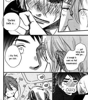 [Munya Munya Sue] Sono Gono Ohanashi [Eng] – Gay Manga sex 13