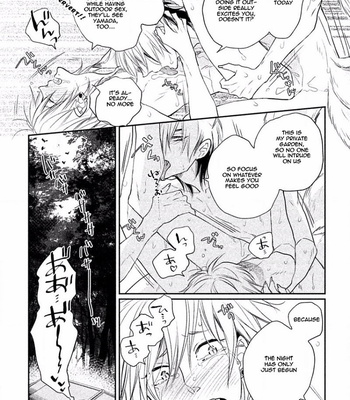 [Fujimako] Tonde Hi ni Iru Natsu no Neko [Eng] – Gay Manga sex 117