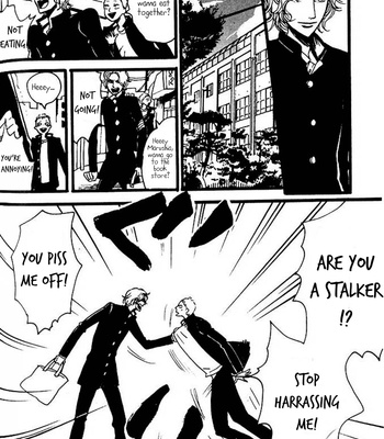 [Koiwazurai Shibito] Gap [Eng] – Gay Manga sex 11