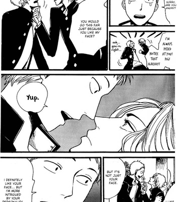 [Koiwazurai Shibito] Gap [Eng] – Gay Manga sex 12