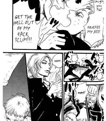 [Koiwazurai Shibito] Gap [Eng] – Gay Manga sex 6