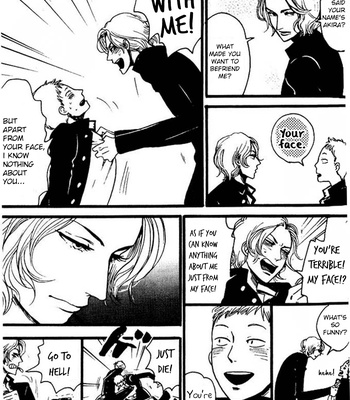 [Koiwazurai Shibito] Gap [Eng] – Gay Manga sex 8