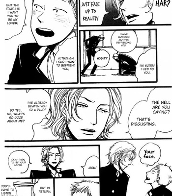 [Koiwazurai Shibito] Gap [Eng] – Gay Manga sex 9