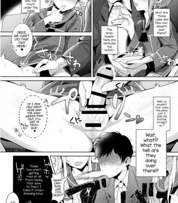 [Inariya (Inari)] Shucchou! Shimakaze-kun no Heya -Josou CabaClu Hen- [Eng] – Gay Manga sex 7