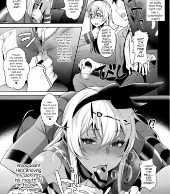 [Inariya (Inari)] Shucchou! Shimakaze-kun no Heya -Josou CabaClu Hen- [Eng] – Gay Manga sex 8