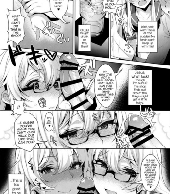 [Inariya (Inari)] Shucchou! Shimakaze-kun no Heya -Josou CabaClu Hen- [Eng] – Gay Manga sex 9