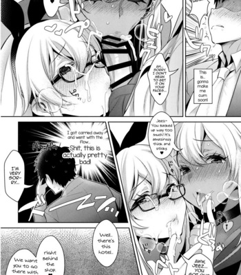 [Inariya (Inari)] Shucchou! Shimakaze-kun no Heya -Josou CabaClu Hen- [Eng] – Gay Manga sex 11