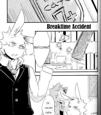 [Natsuiro Laika (Ginnosuke)] Break Time Accident [Eng] – Gay Manga sex 4