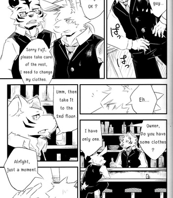 [Natsuiro Laika (Ginnosuke)] Break Time Accident [Eng] – Gay Manga sex 6