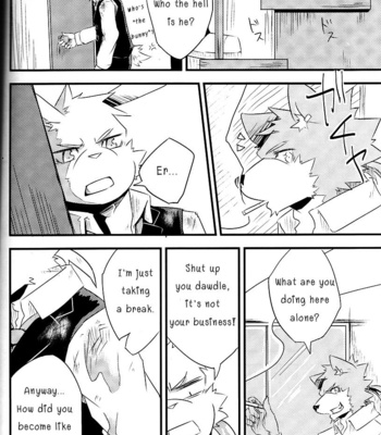 [Natsuiro Laika (Ginnosuke)] Break Time Accident [Eng] – Gay Manga sex 7