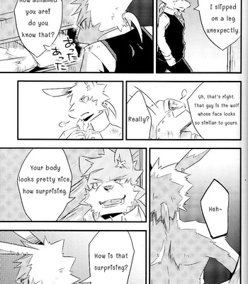 [Natsuiro Laika (Ginnosuke)] Break Time Accident [Eng] – Gay Manga sex 8
