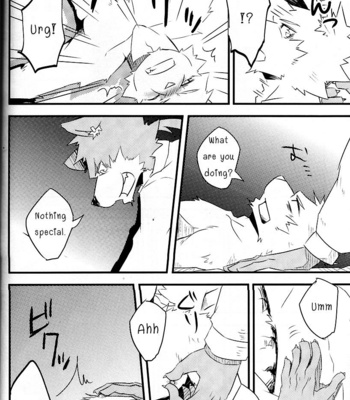 [Natsuiro Laika (Ginnosuke)] Break Time Accident [Eng] – Gay Manga sex 9