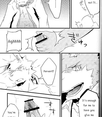 [Natsuiro Laika (Ginnosuke)] Break Time Accident [Eng] – Gay Manga sex 14