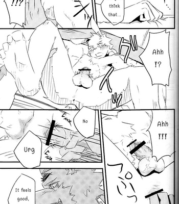 [Natsuiro Laika (Ginnosuke)] Break Time Accident [Eng] – Gay Manga sex 16