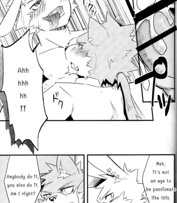 [Natsuiro Laika (Ginnosuke)] Break Time Accident [Eng] – Gay Manga sex 26