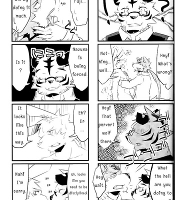 [Natsuiro Laika (Ginnosuke)] Break Time Accident [Eng] – Gay Manga sex 44