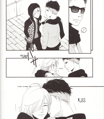 [koritz (HASUYAMADA Ren)] Yuri!!! on Ice dj – Motto Kiss Shite [Eng] – Gay Manga sex 4