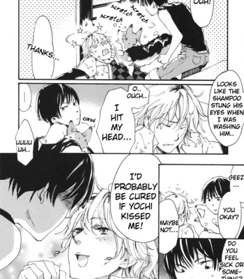 [OKUYAMA Puku] Ashita Hare Nochi Inu Youbi [Eng] – Gay Manga sex 5