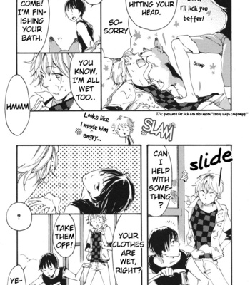 [OKUYAMA Puku] Ashita Hare Nochi Inu Youbi [Eng] – Gay Manga sex 6