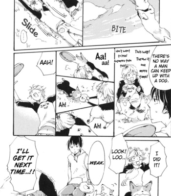 [OKUYAMA Puku] Ashita Hare Nochi Inu Youbi [Eng] – Gay Manga sex 11
