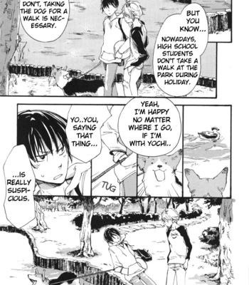 [OKUYAMA Puku] Ashita Hare Nochi Inu Youbi [Eng] – Gay Manga sex 12