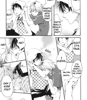 [OKUYAMA Puku] Ashita Hare Nochi Inu Youbi [Eng] – Gay Manga sex 16