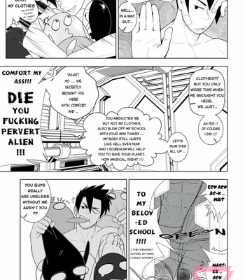 [MocucuMo] Alien Fortune [Eng] – Gay Manga sex 11