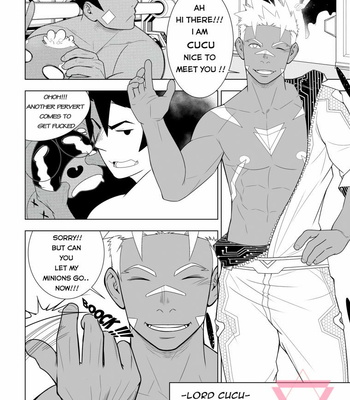 [MocucuMo] Alien Fortune [Eng] – Gay Manga sex 12