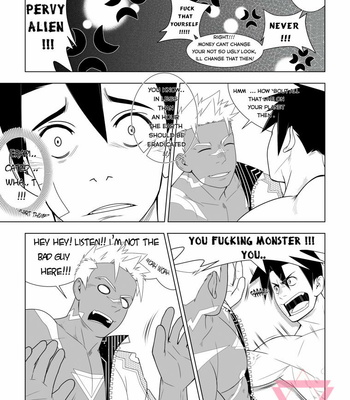 [MocucuMo] Alien Fortune [Eng] – Gay Manga sex 15