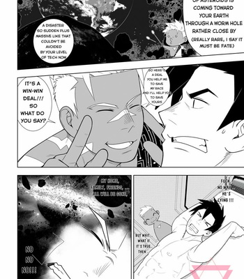 [MocucuMo] Alien Fortune [Eng] – Gay Manga sex 16