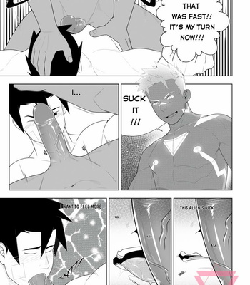 [MocucuMo] Alien Fortune [Eng] – Gay Manga sex 21