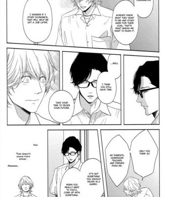 [itz] Yukidoke no Koi [Eng] – Gay Manga sex 20