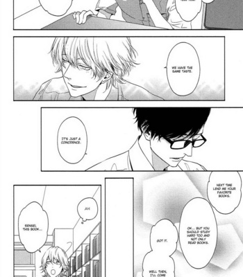 [itz] Yukidoke no Koi [Eng] – Gay Manga sex 26