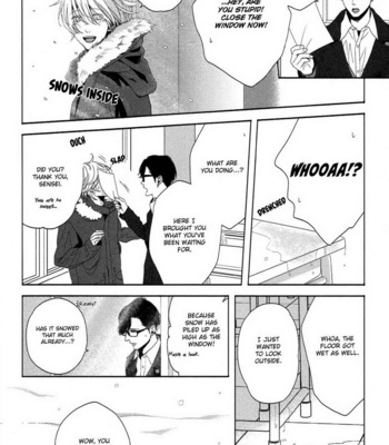 [itz] Yukidoke no Koi [Eng] – Gay Manga sex 101