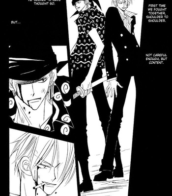 [Love Potion No.9] One Piece dj – Brave Story [Eng] – Gay Manga sex 16