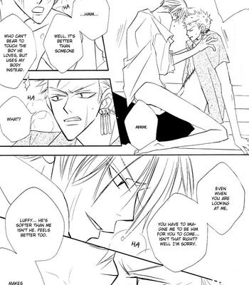 [Love Potion No.9] One Piece dj – Brave Story [Eng] – Gay Manga sex 37