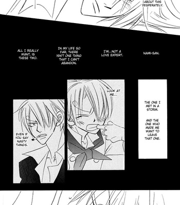 [Love Potion No.9] One Piece dj – Brave Story [Eng] – Gay Manga sex 42