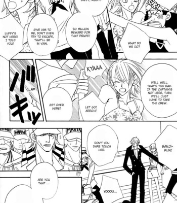 [Love Potion No.9] One Piece dj – Brave Story [Eng] – Gay Manga sex 50