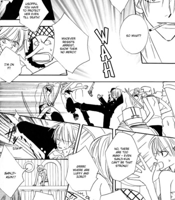 [Love Potion No.9] One Piece dj – Brave Story [Eng] – Gay Manga sex 52
