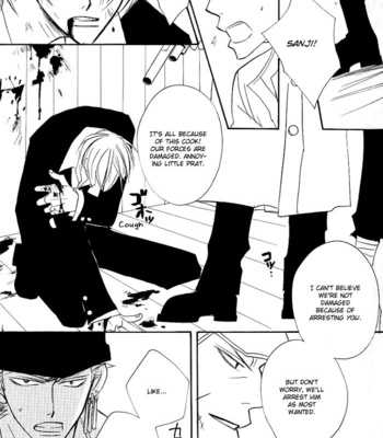 [Love Potion No.9] One Piece dj – Brave Story [Eng] – Gay Manga sex 57